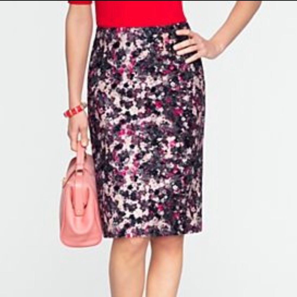 Talbots pencil skirt 4P